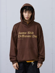 【ARCH by ROARINGWILD】SLOGAN LOOSEFIT HOODIE