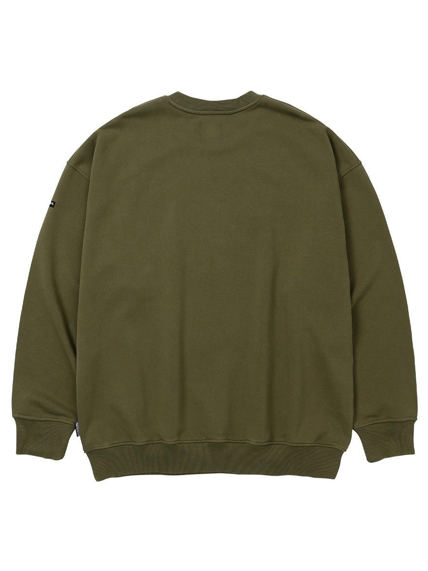 【AJOBYAJO】AJOLICA Collage Sweatshirt