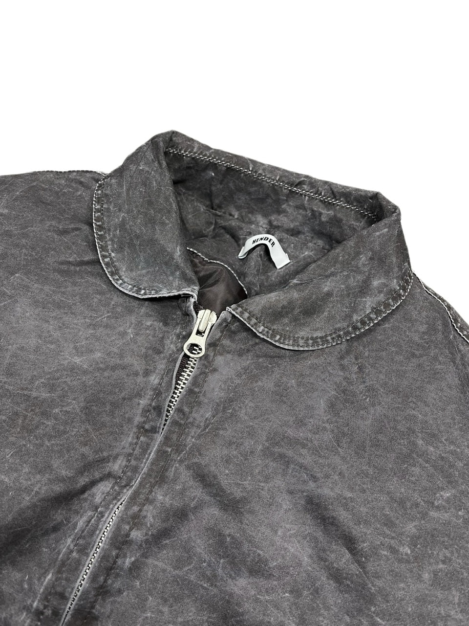 受注制【Never mind the XU】pigment bomber padding (2color)