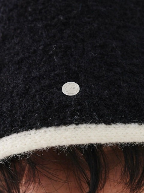 【RE:ON STUDIO】BI-COLOR BUCKET HAT (4color)