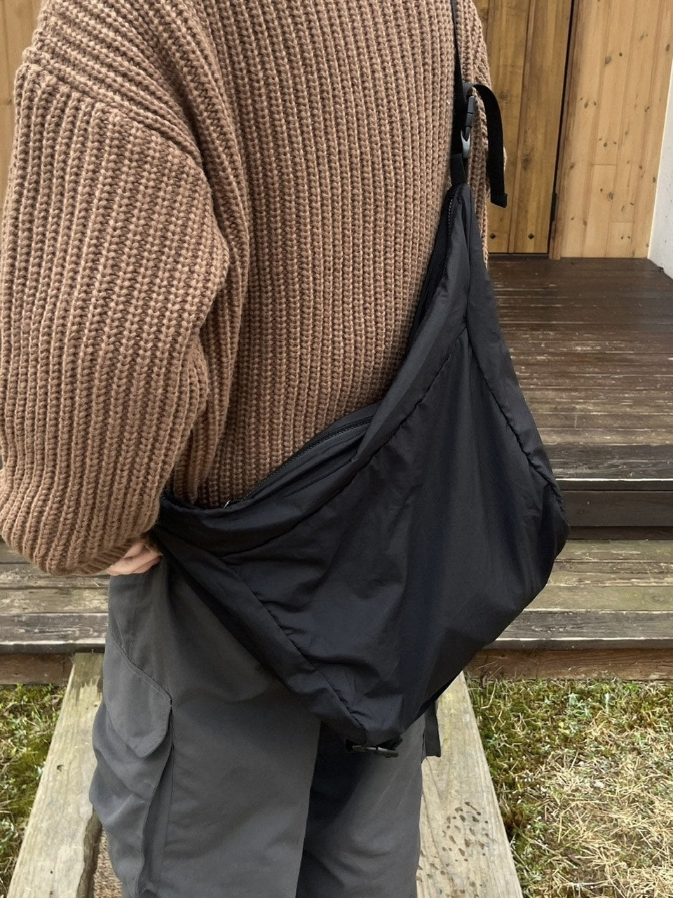 受注制【youll】light cross bag (2color)