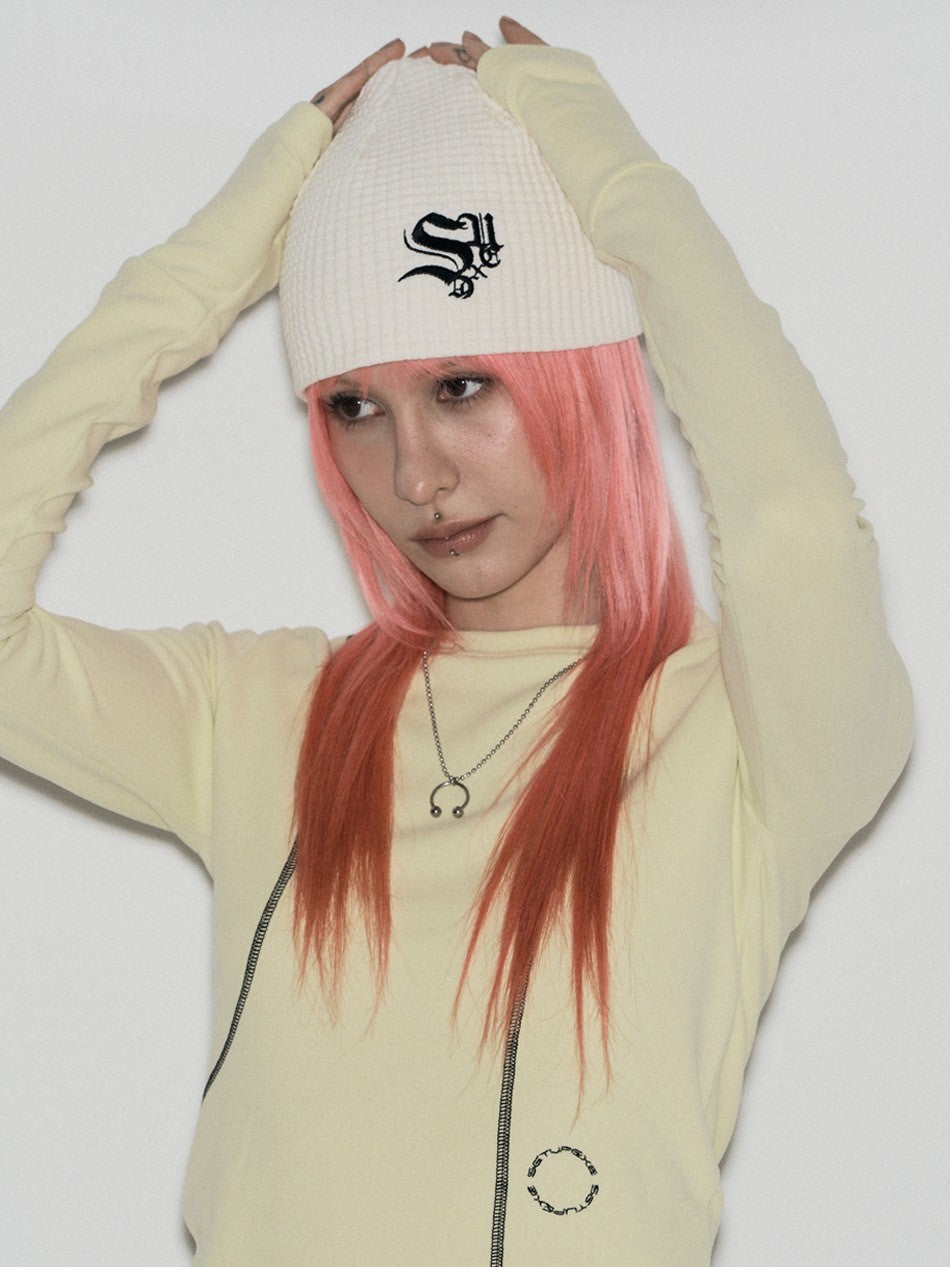 【SETUP‐EXE】WAFFLE BEANIE