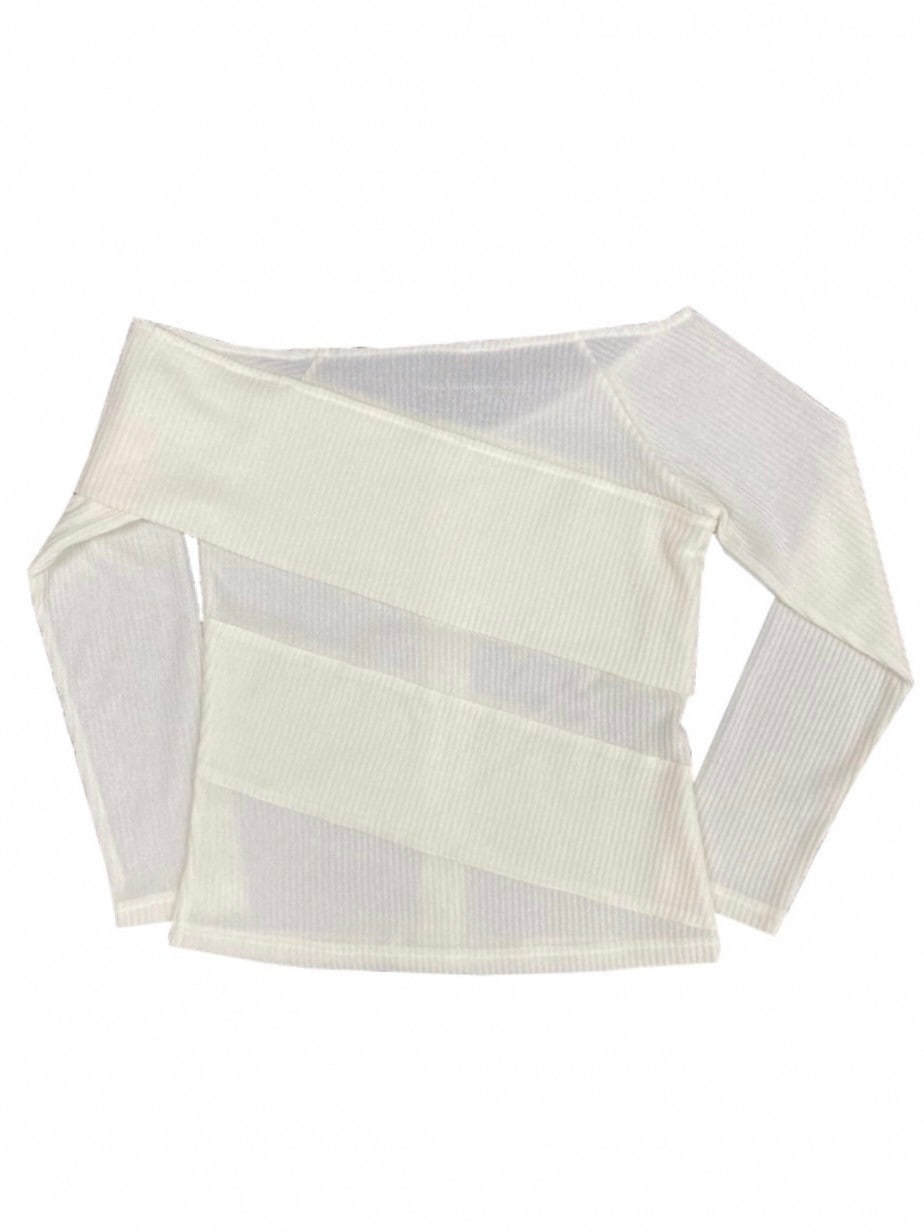 【ASSEMBLE STATION×KLF AIRLINE】DRAPING OFF SHOULDER