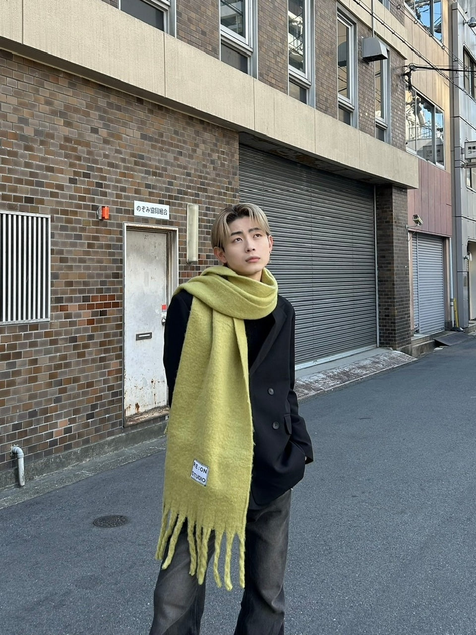受注制【Chikashitsu +】double jacket