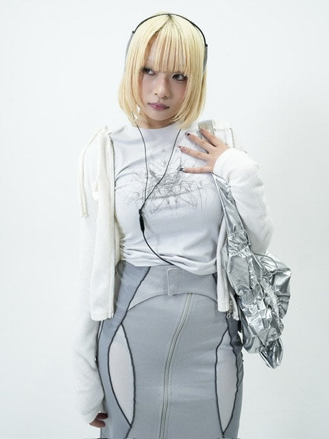 受注制【nmtc +】design graphic tops (4color)