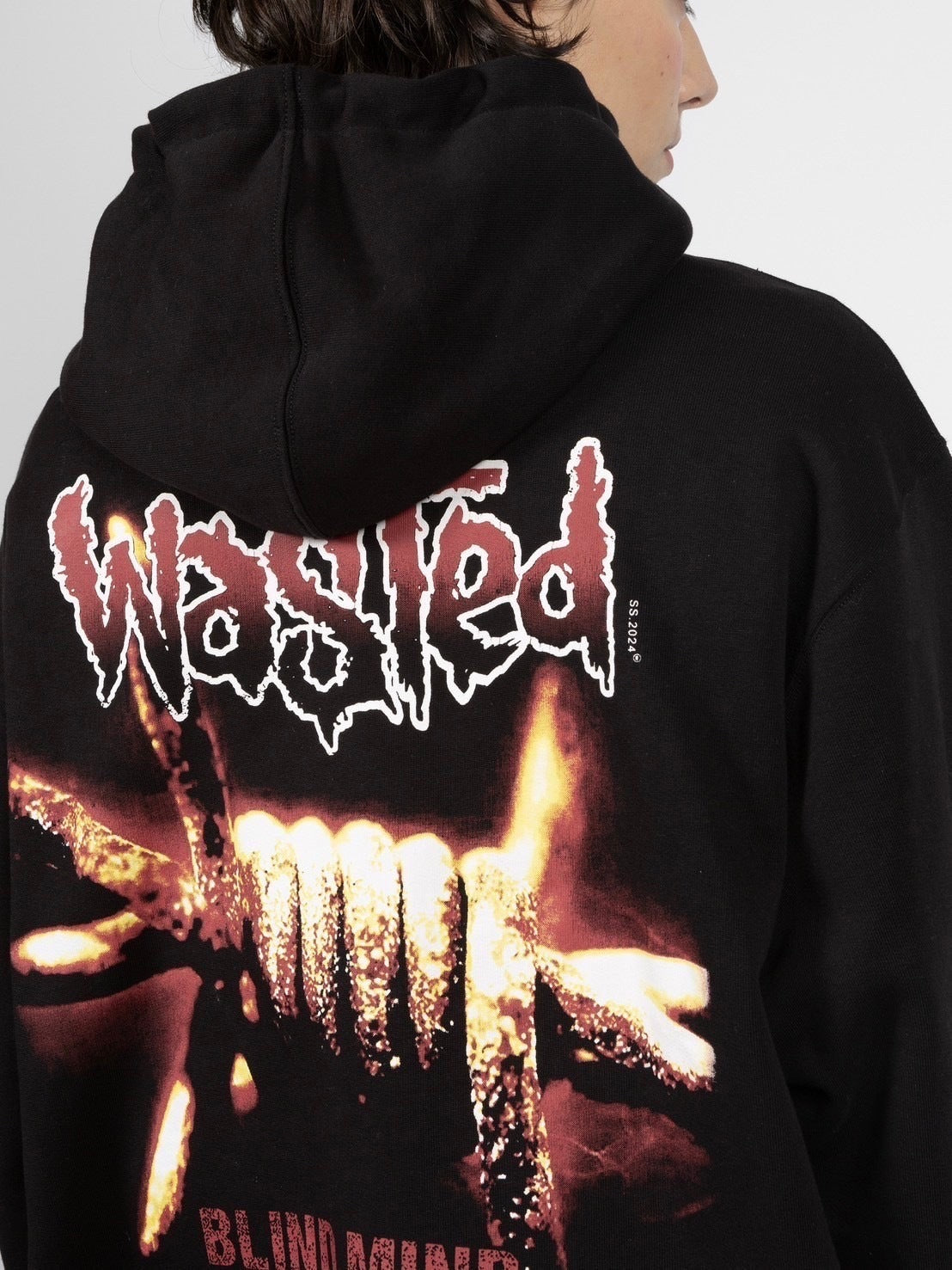 【WASTED PARIS】HOODIE ZIP BLIND