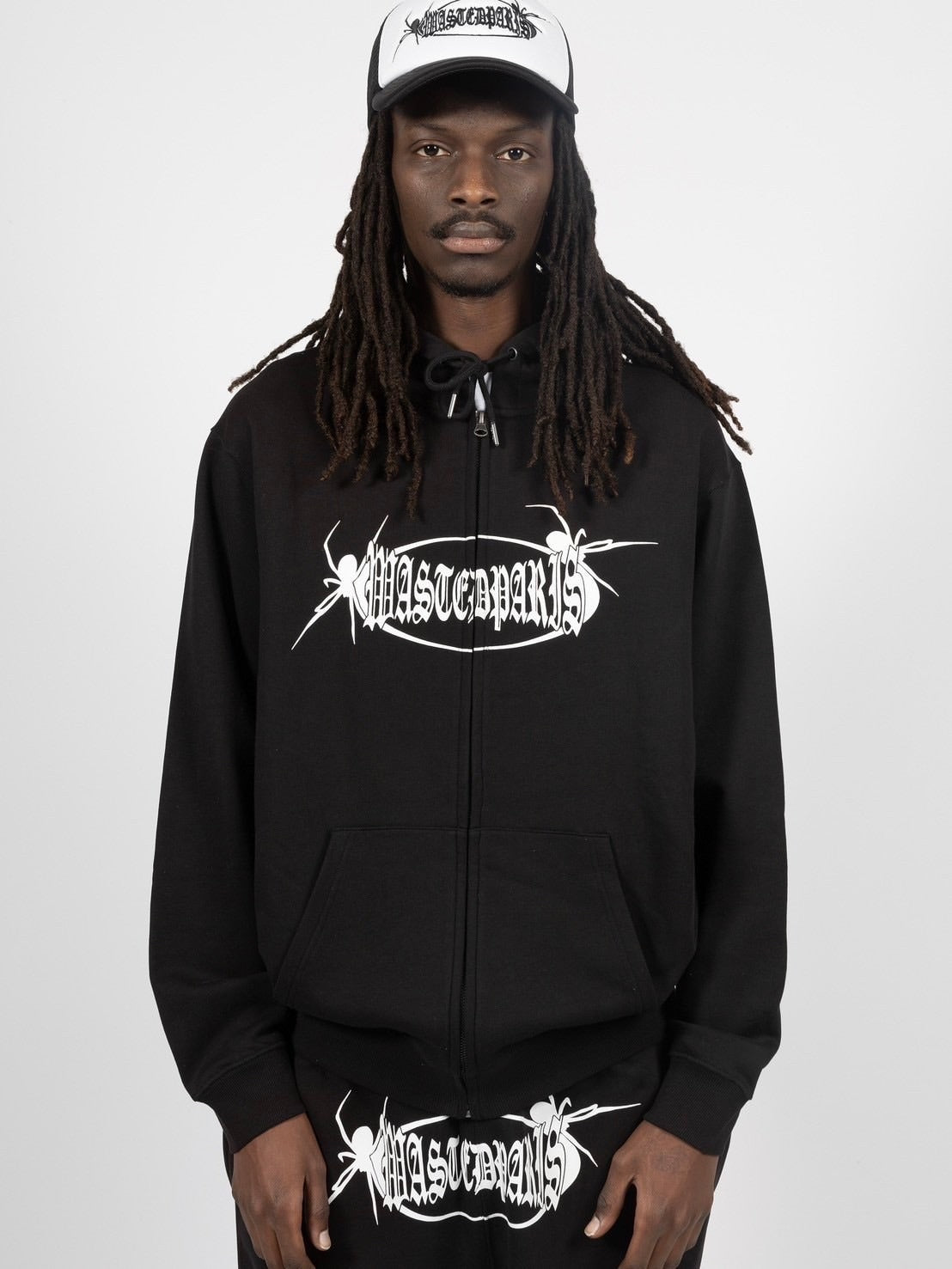 【WASTED PARIS】HOODIE ZIP BOILER