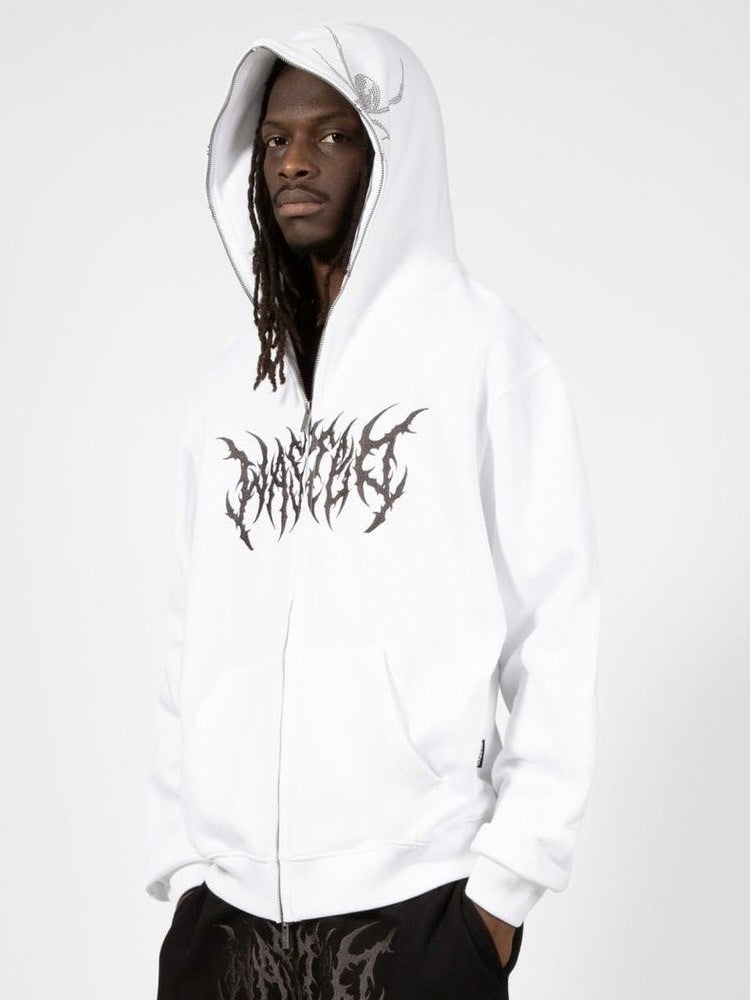 【WASTED PARIS】HOODIE FULL ZIP SNATCH