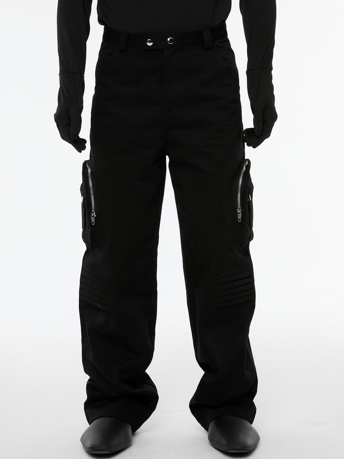 【ANOTHERYOUTH】004-23 side pocket pants