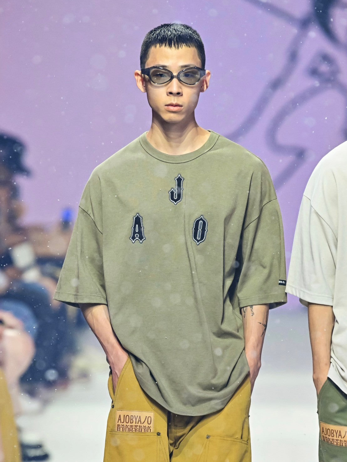 【AJOBYAJO】Diamond Logo T-Shirt