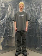 【BLR BLUER】BLR Washed T-shirts