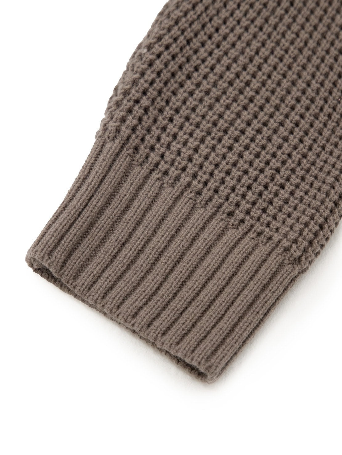 【VANDY THE PINK】STAR KNIT ZIP UP