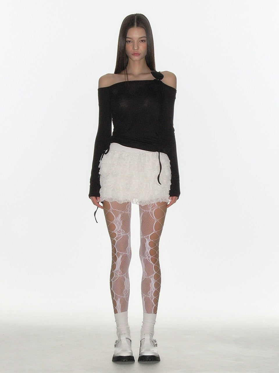 CRANK】CANCAN FRILL MINI SKIRT – PRESSING WEB SHOP