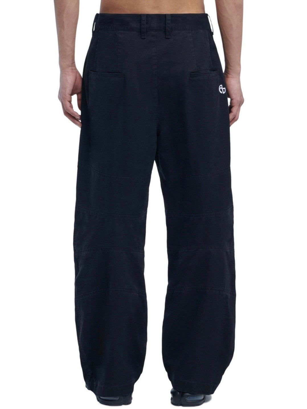 【NOMANUAL】P.D CURVED PANTS