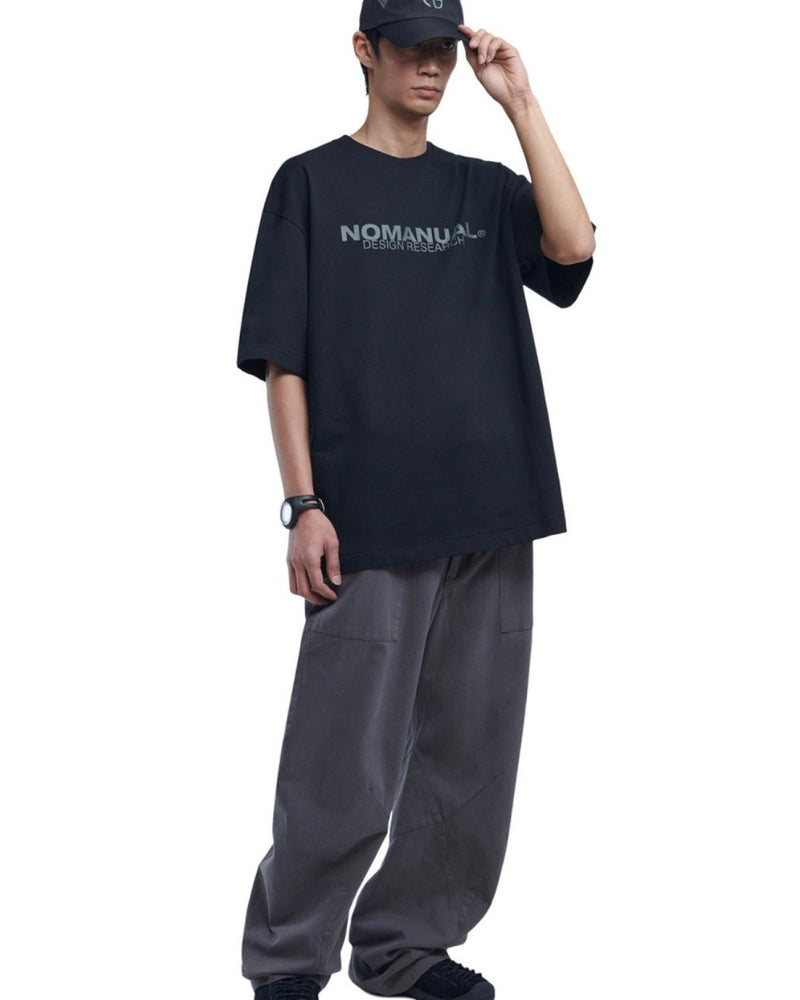 【NOMANUAL】3D CURVED PANTS