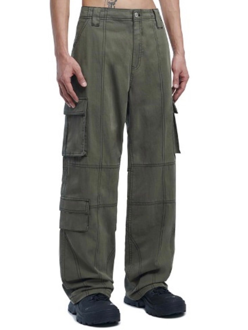 【NOMANUAL】S.N WORK PANTS