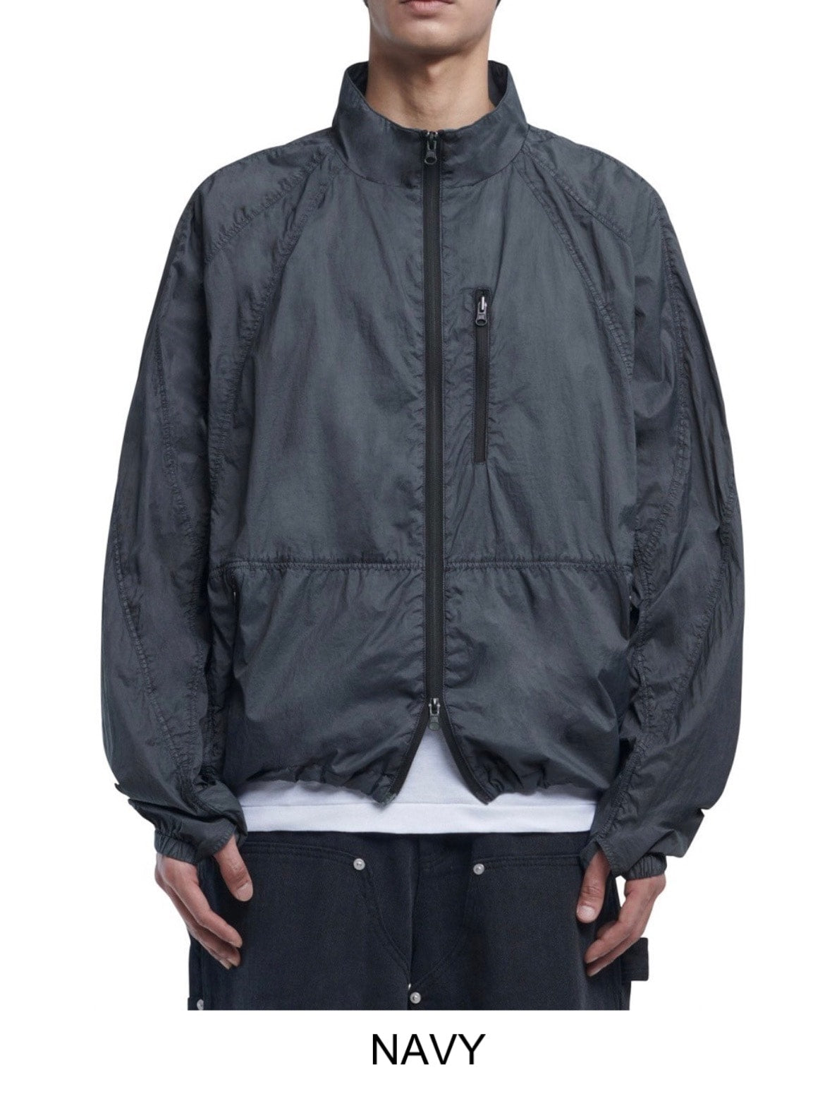 【NOMANUAL】T.N LIGHT WIND JACKET