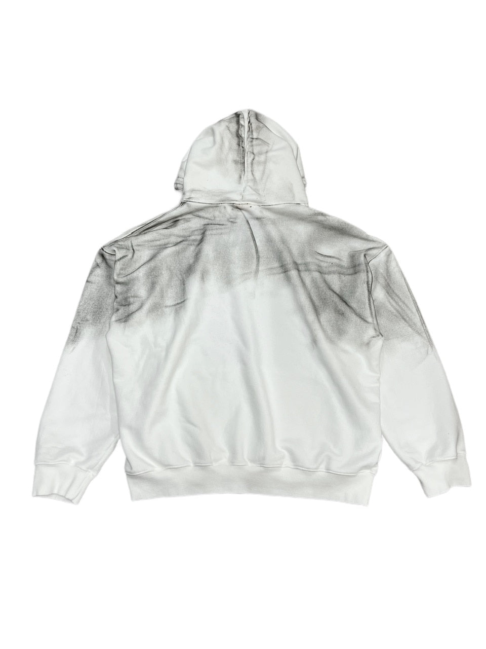 受注制【Never mind the XU】spray design hoodie (2color)