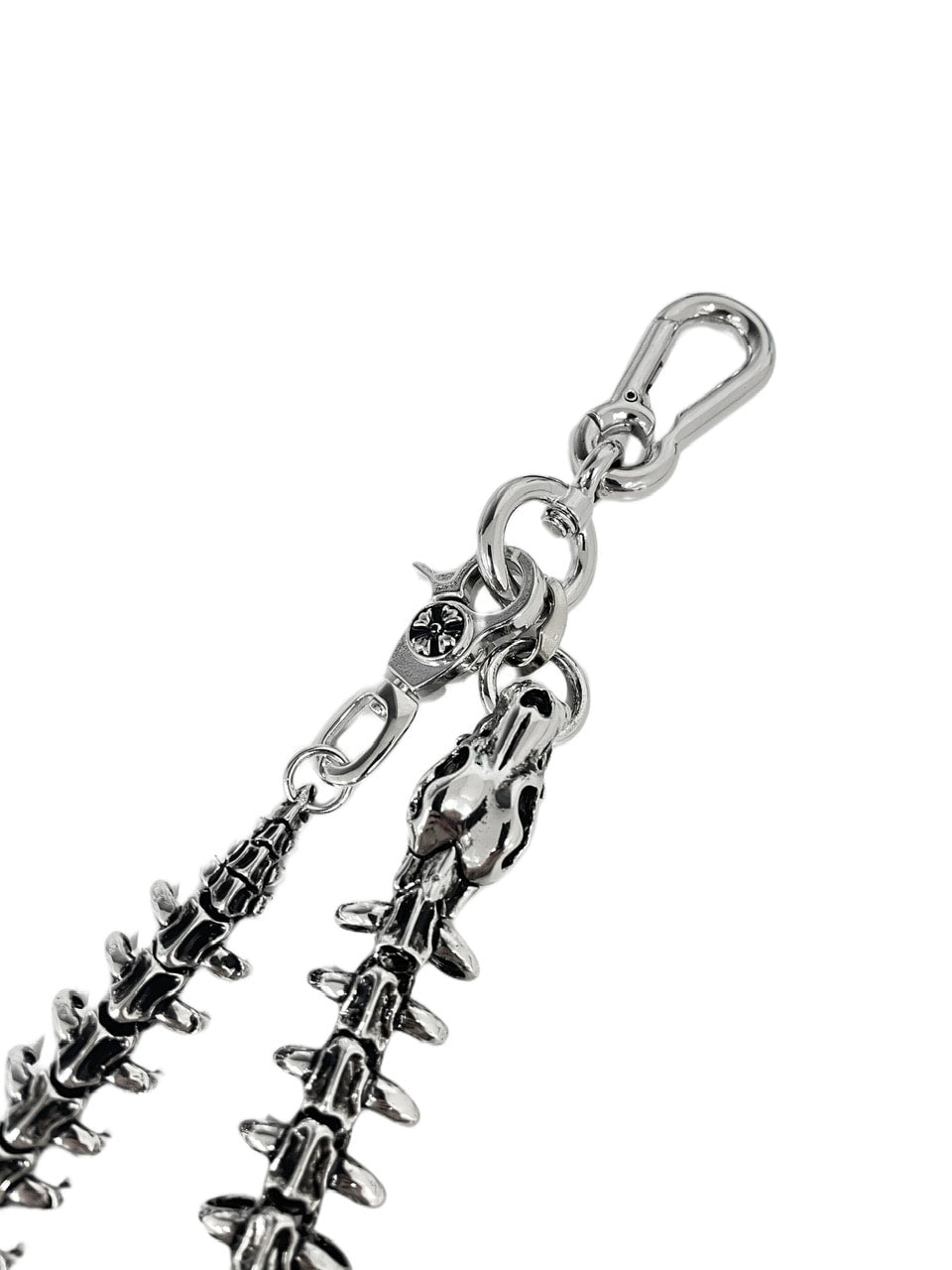 受注制【Never mind the XU】bone wallet chain