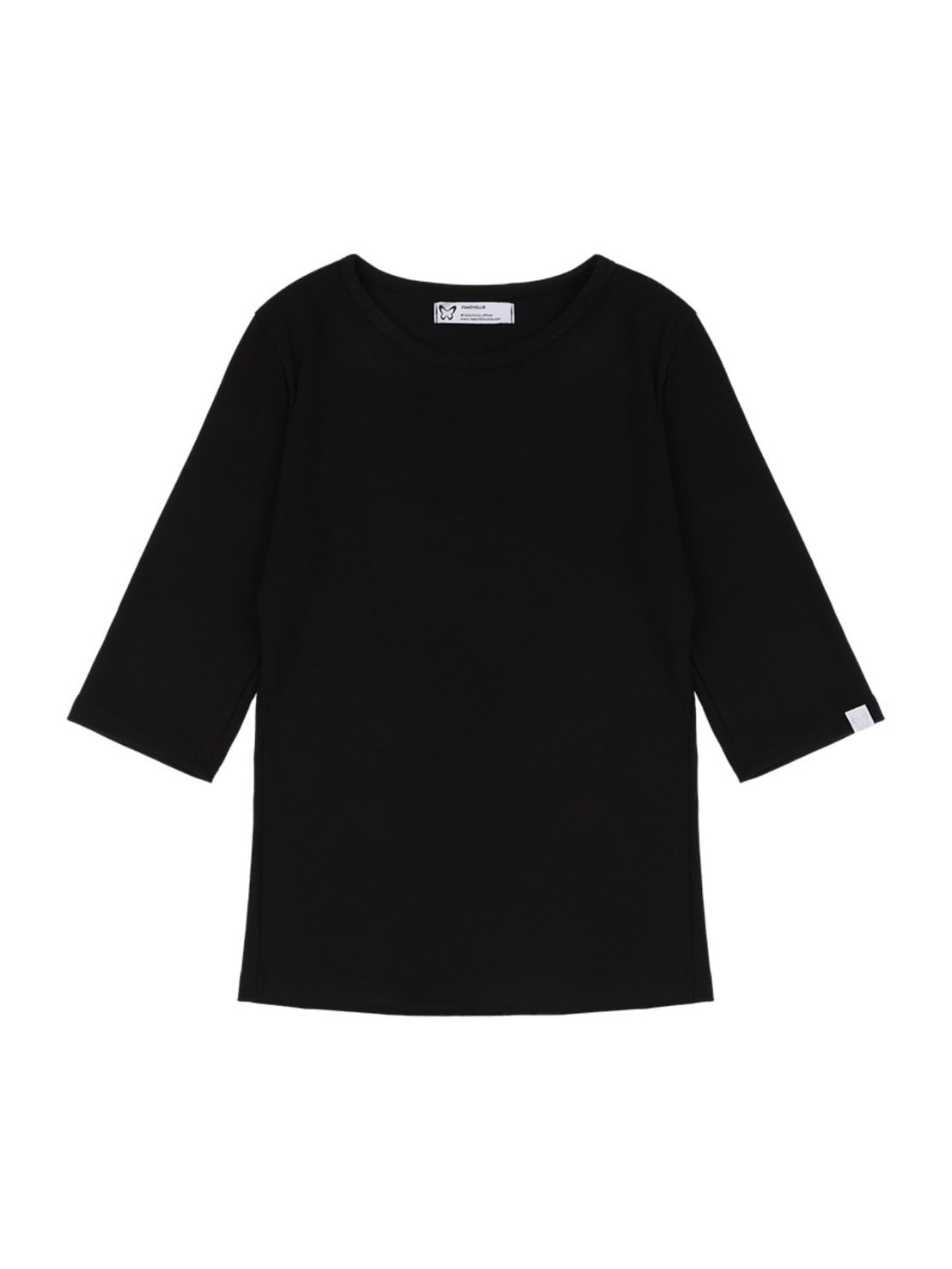 【FANCY CLUB】THREE QUARTER BASIC T-SHIRT