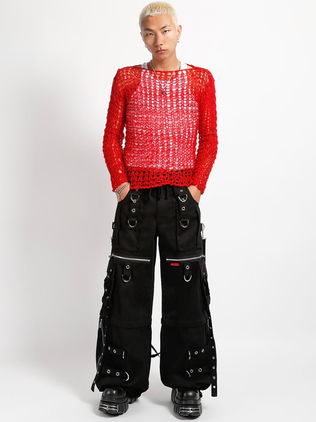 TRIPP NYC】X-STRAP ZIP OFF PANT[AF7144M] / 【トリップ エヌワイシー