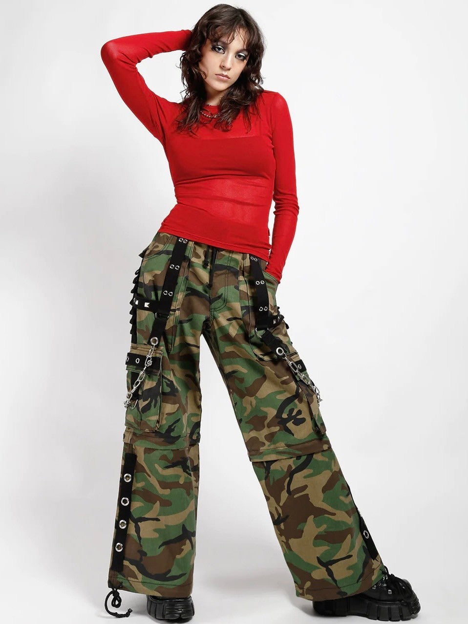 【TRIPP nyc】JUNGLELAND PANT[AF7560MP]