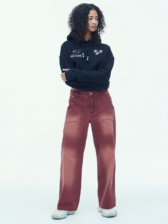 【DILETTANTISME】RACING WARMER CROP HOOD