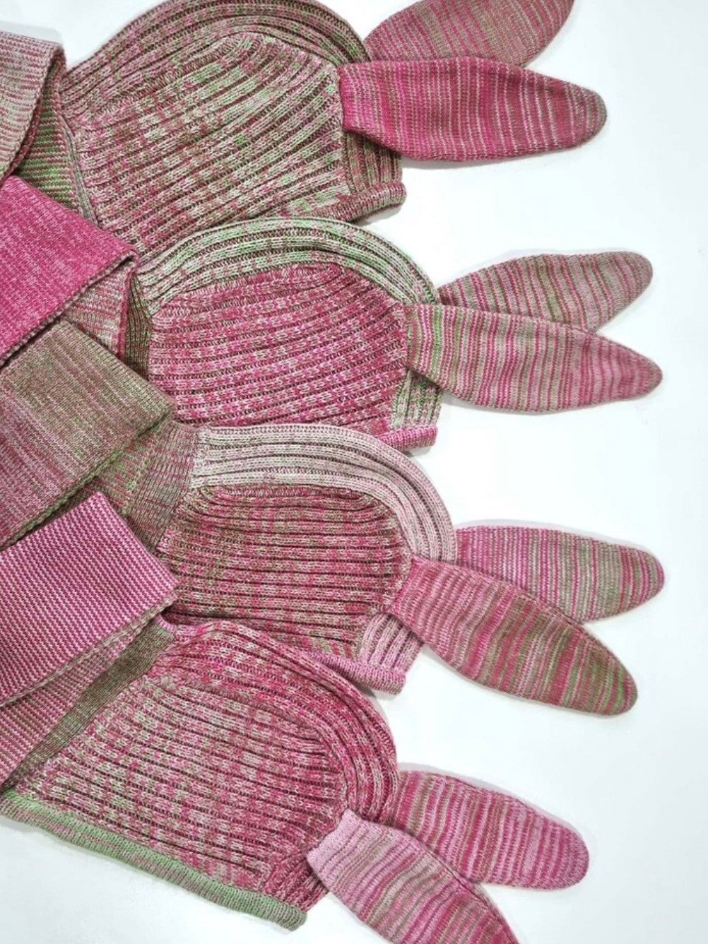 【DILETTANTISME】RABBIT EAR BALACLAVA MUFFLER