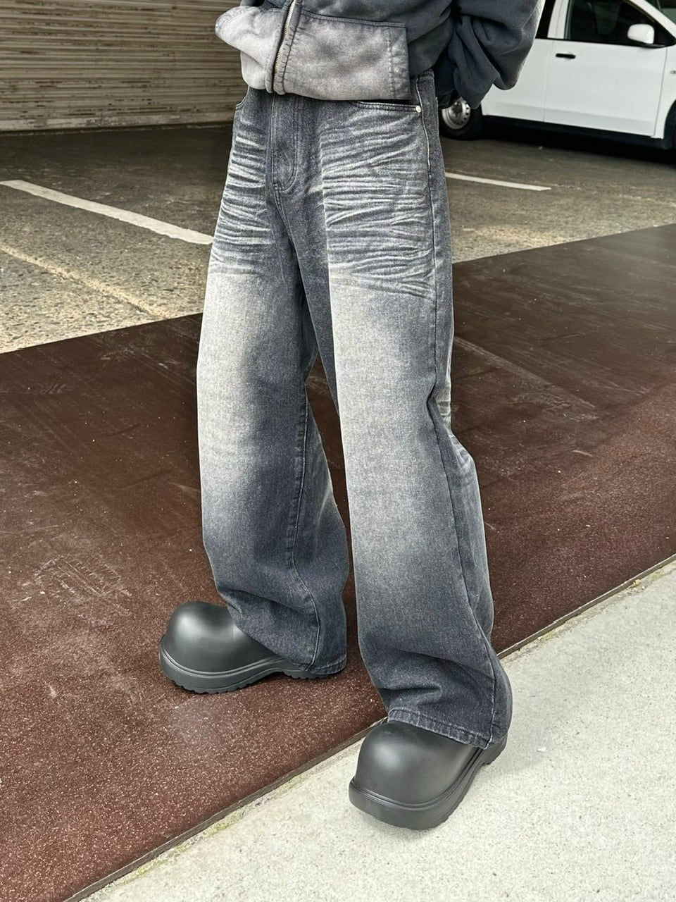 受注制【Chikashitsu +】volume sole clog shoes / 【チカシツプラス】ボリュームソール厚底クロッグシューズ