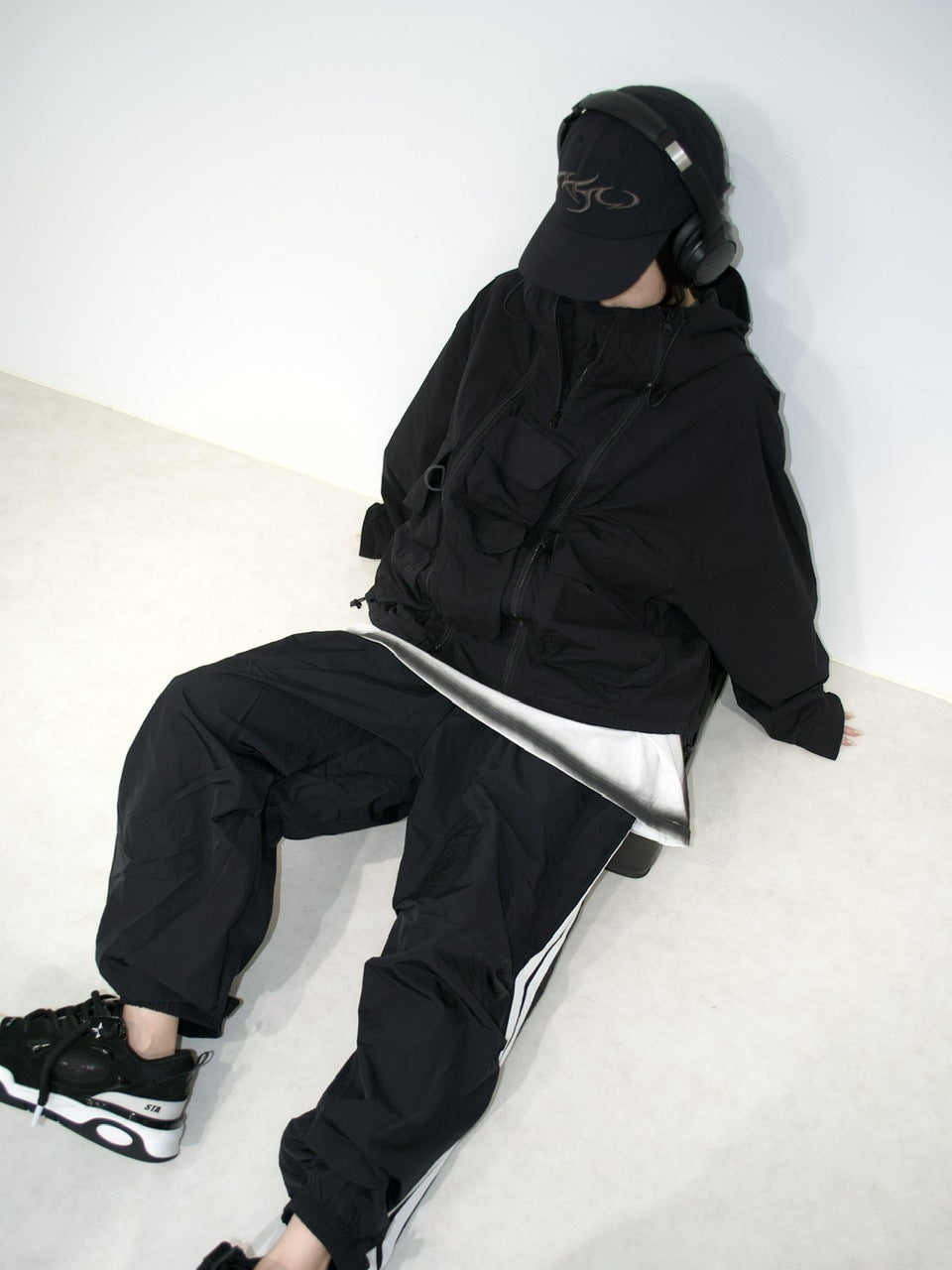 受注制【Never mind the XU】hunting jacket