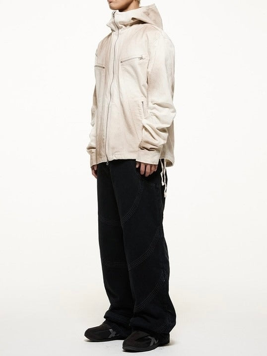 【THECOLDESTMOMENT】technical jacket