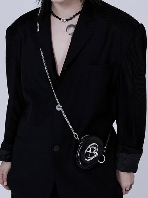 【BLACK PURPLE】Mochi slingback