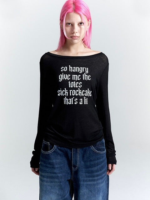【ROCK CAKE】Funk Mesh Top