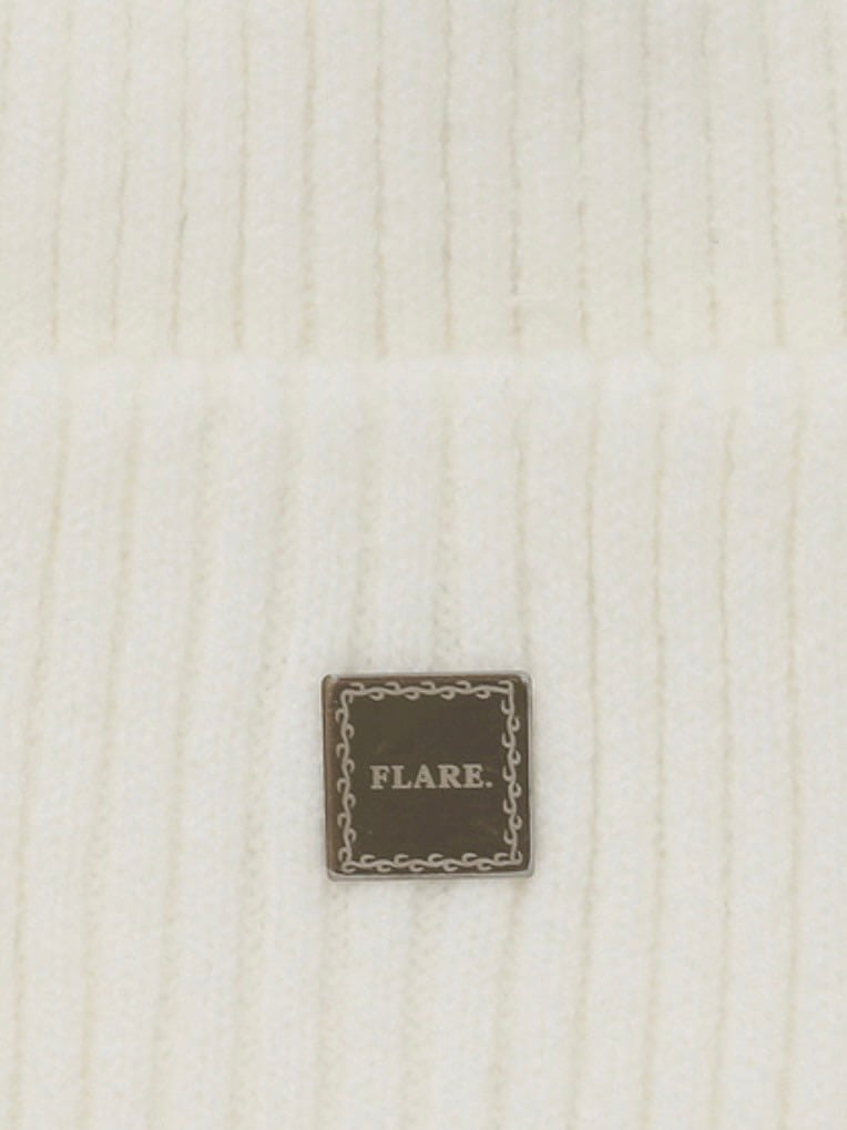 【FLAREUP】FLARE Knit Beanie