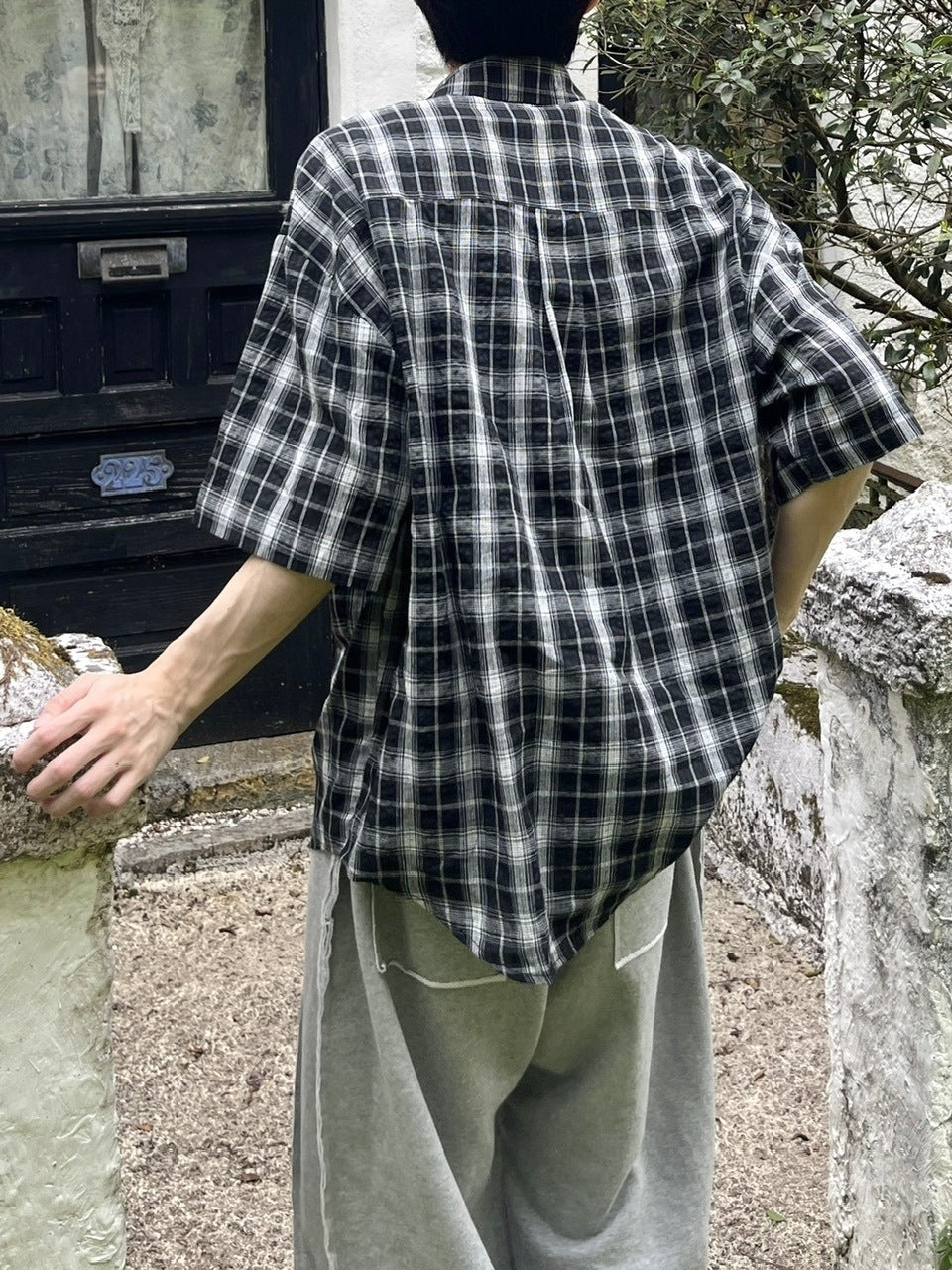 受注制【youll】tartan check shirt (4color)