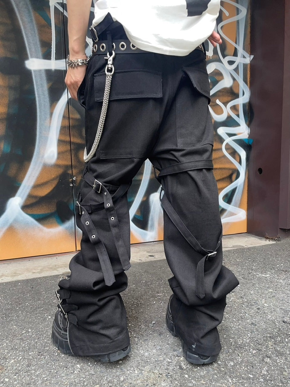 受注制【Never mind the XU】design wallet chain – PRESSING WEB SHOP