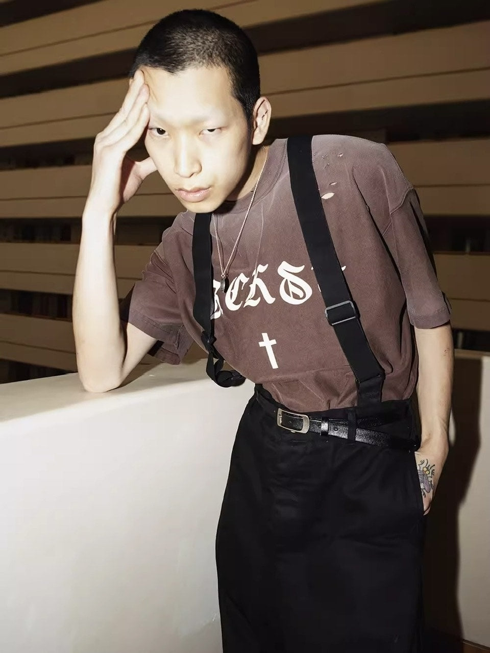 【ROCKSTA】Vandalized Short Sleeve