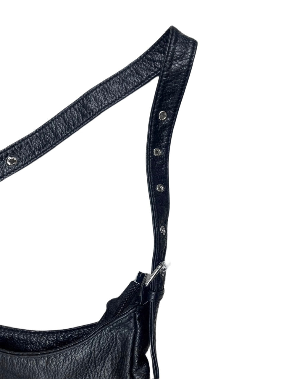 受注制【Never mind the XU】leather shoulder bag (2color) / 【ネバーマインドザエックスユー】レザーショルダーバッグ