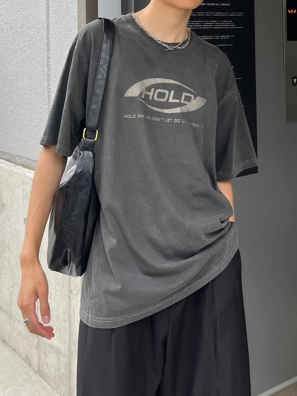 【Chikashitsu +】double chain necklace