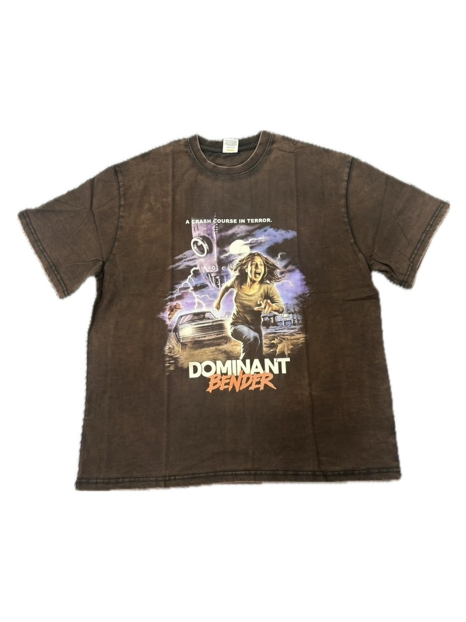 【DOMINANT】Vintage Washing Bender Tee