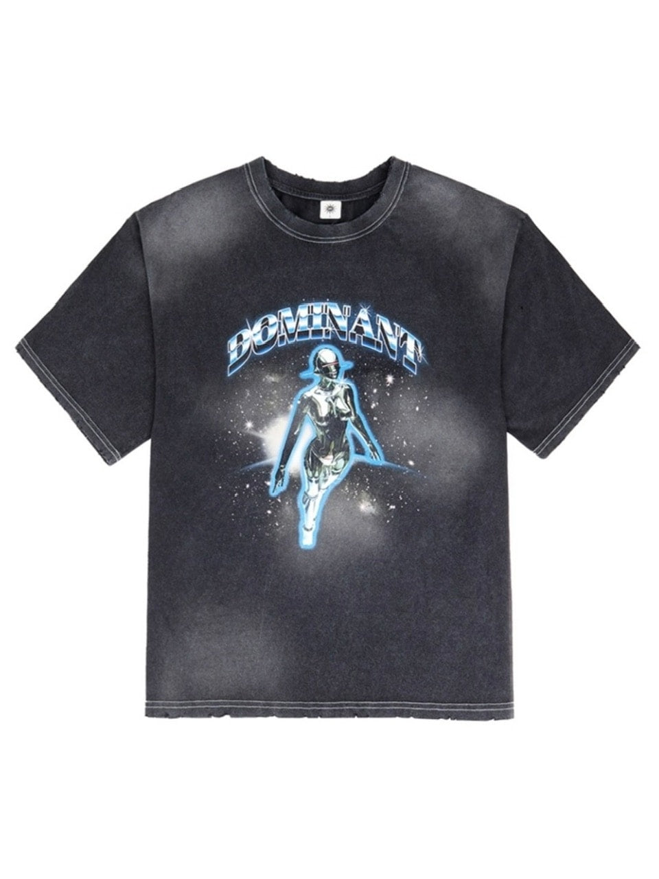【DOMINANT】Space Mood Washing T-shirt