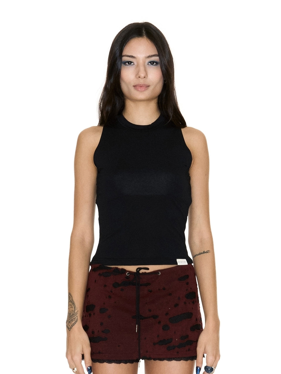 【SETSETSET】BASIC SLEEVELESS TOP / 【セットセットセット】タンクトップ