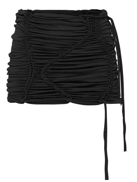 【FLAREUP】Handmade Twisted Skirt