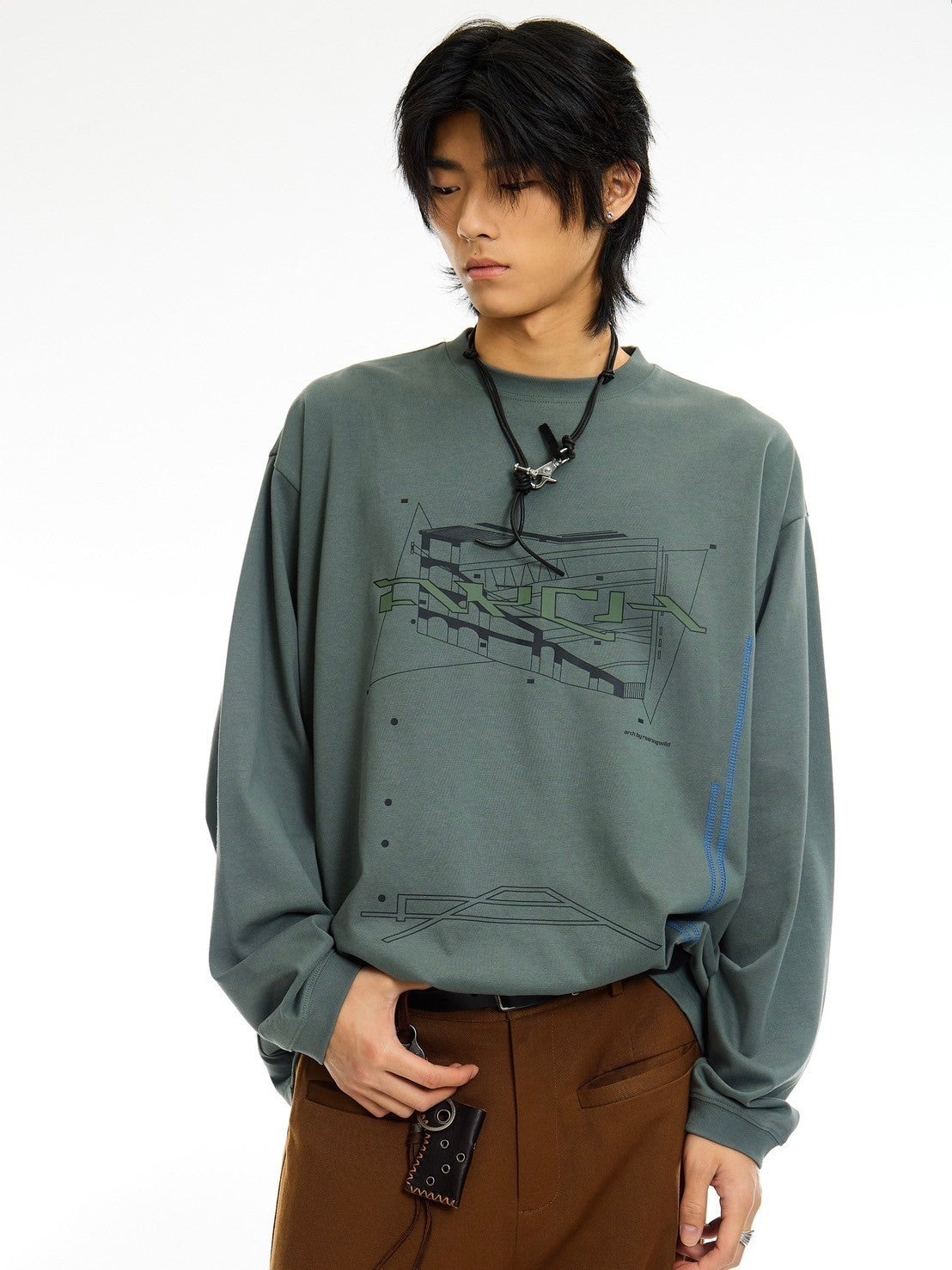 【ARCH by ROARINGWILD】GRAPHIC LS T-SHIRT