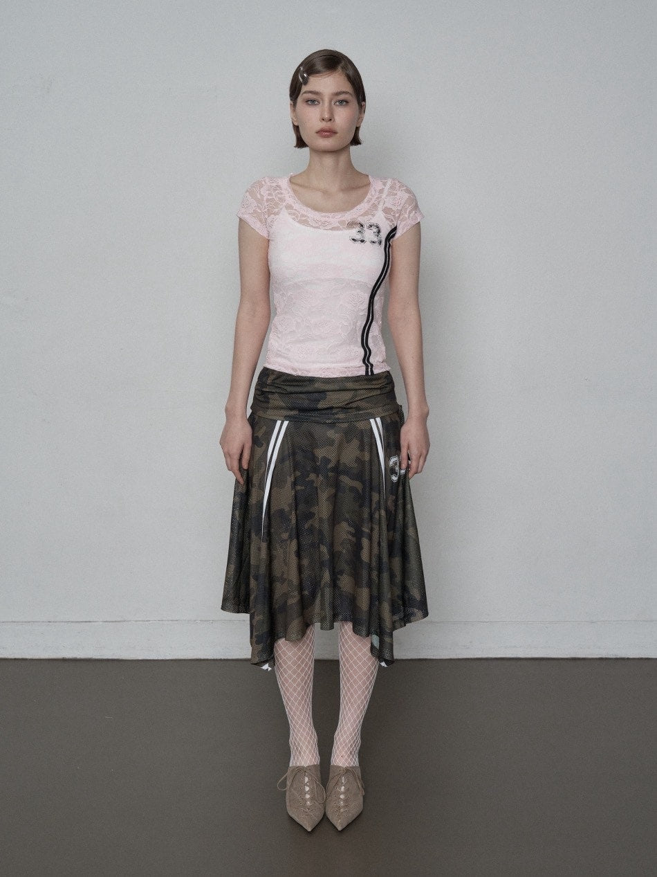 【SETUP‐EXE】33 LACE TOP