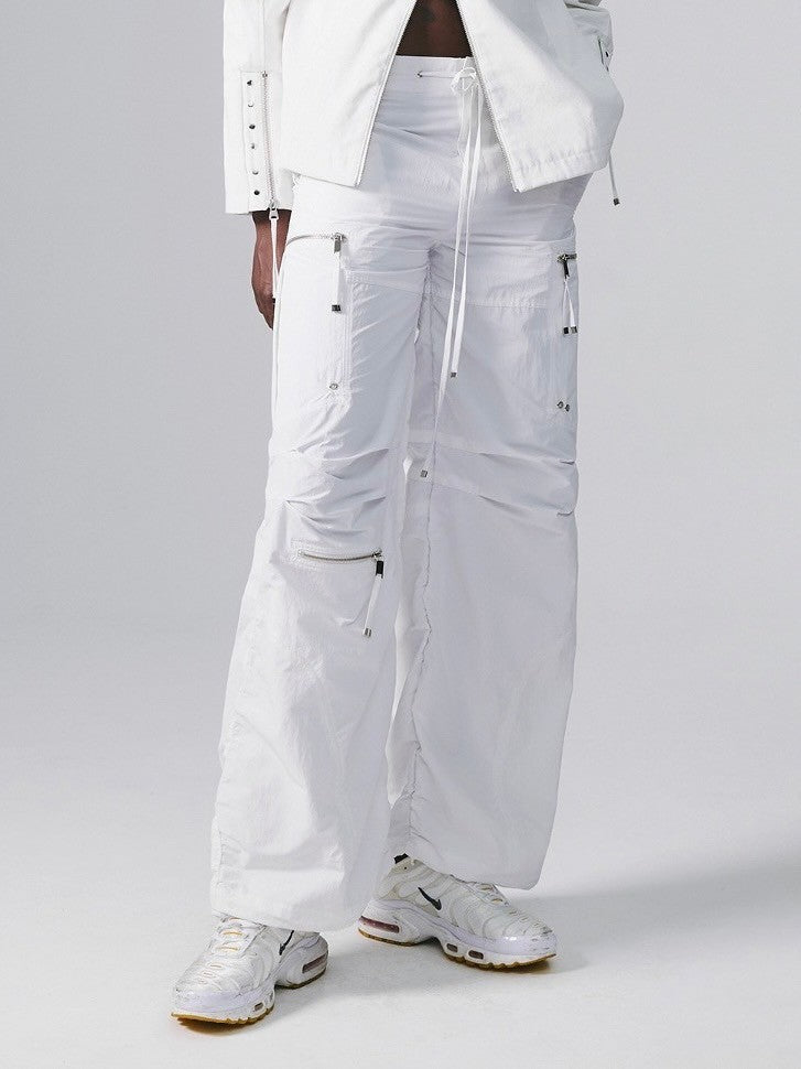 【NACHE】PUCKERING JOGGER PANTS (UNISEX)
