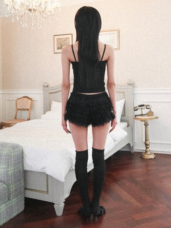 【KAIYA】LILY CHOHUCHOU SHORT PANTS