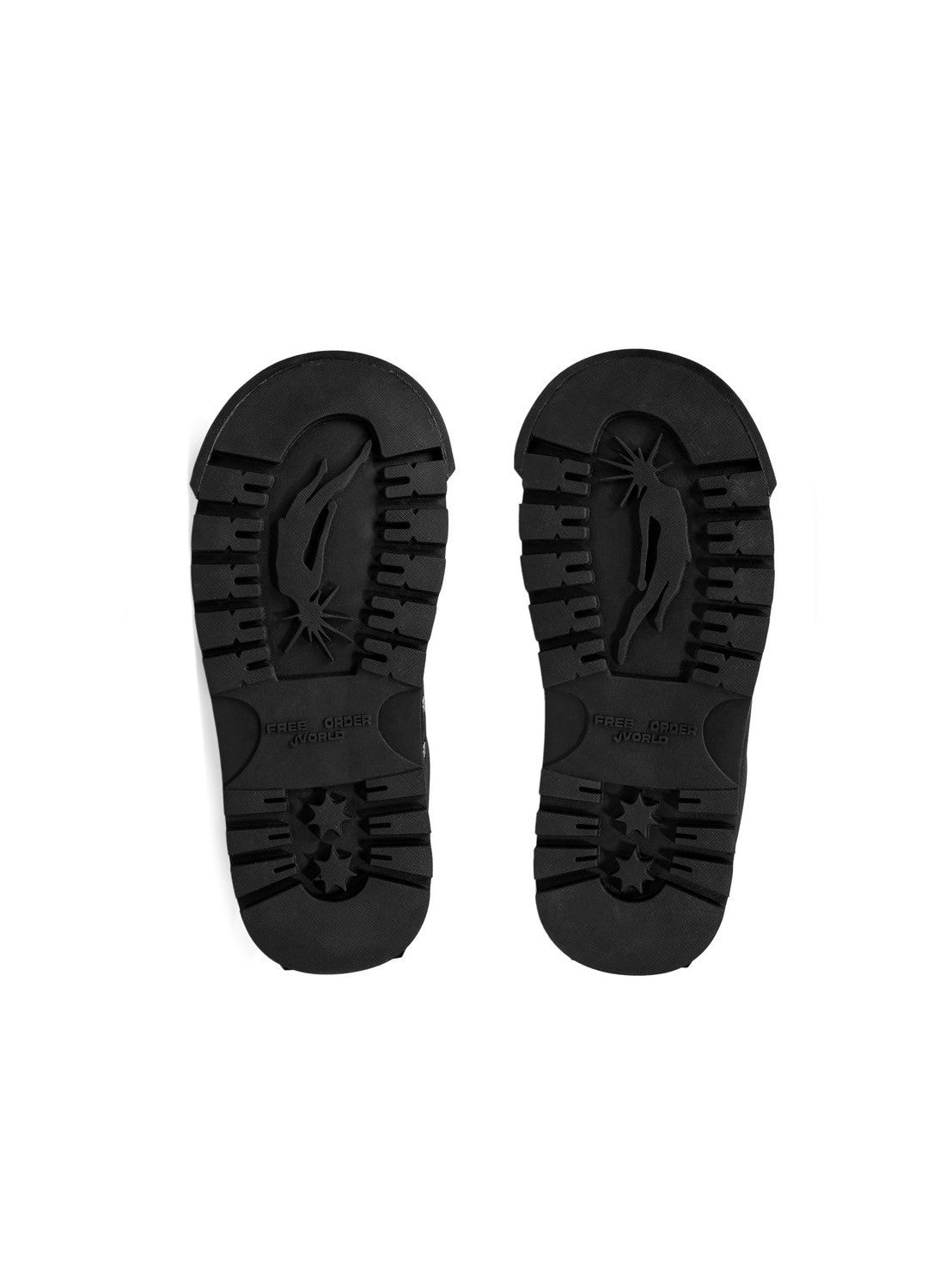 F.V.V.O】THICK SOLED LOW BOOTS – PRESSING WEB SHOP