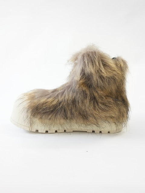 【F.V.V.O×XU】XU EXCLUSIVE THICK SOLED BOOTS