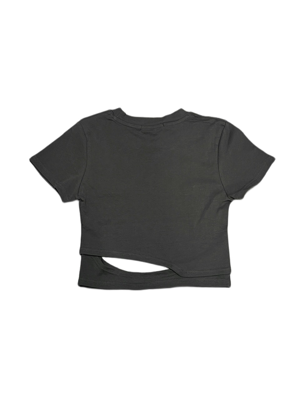 【Never mind the XU】butterfly print cropped tee (3color)